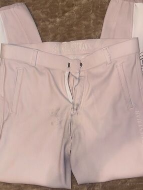 Light Pink Women's Asmar Equestrian Riding Breeches